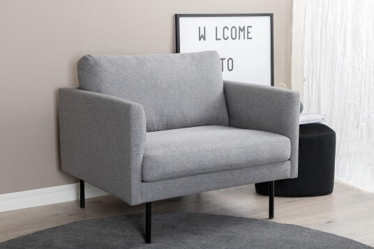 Venture Home Zoom Lenestol Grå Venture Home Zoom Lenestol Grå