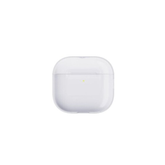 Tech21 Evo Lite Clear Deksel til AirPods 4 Tech21 Evo Lite Clear Deksel til AirPods 4