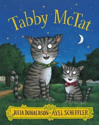 Tabby Mctat Av Julia Donaldson