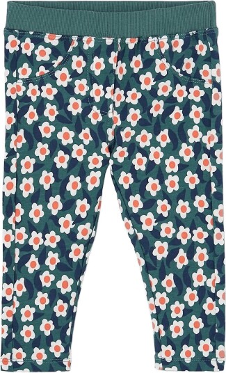 Boboli Fleece Trousers Floral For Girl Bci PRINT 122