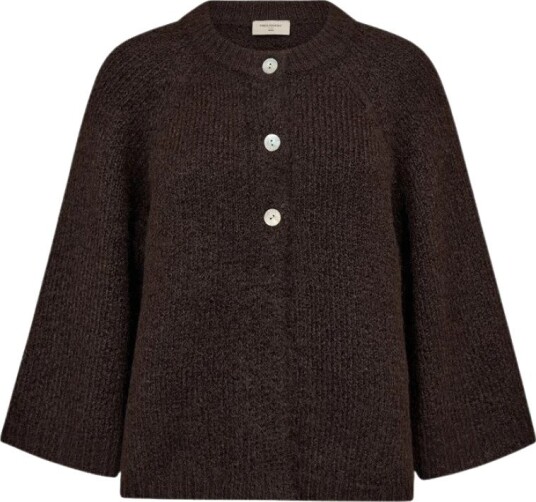 FREE/QUENT Fqgrslulu Cardigan Brown XS FREE/QUENT Fqgrslulu Cardigan Brown XS