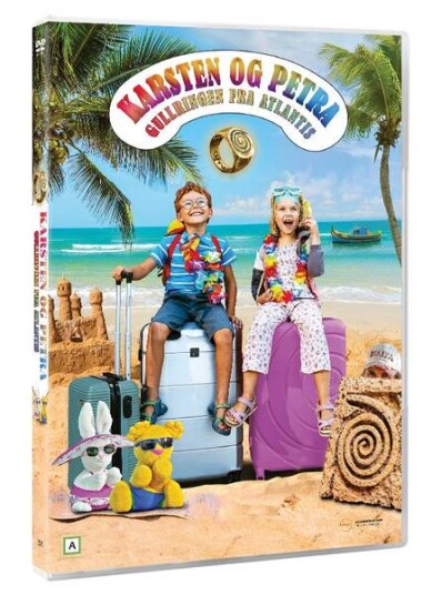Karsten Og Petra - Gullringen Fra Atlantis (2023) (DVD)