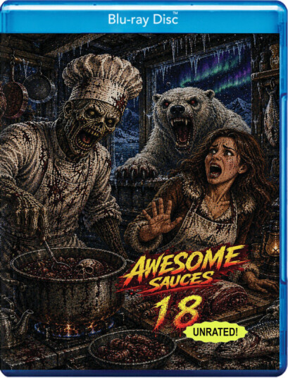 Awesome Sauces 18 Bluray