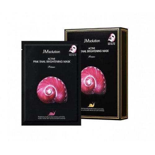 JMsolution Active Pink Snail Brightening Mask JMsolution Active Pink Snail Brightening Mask