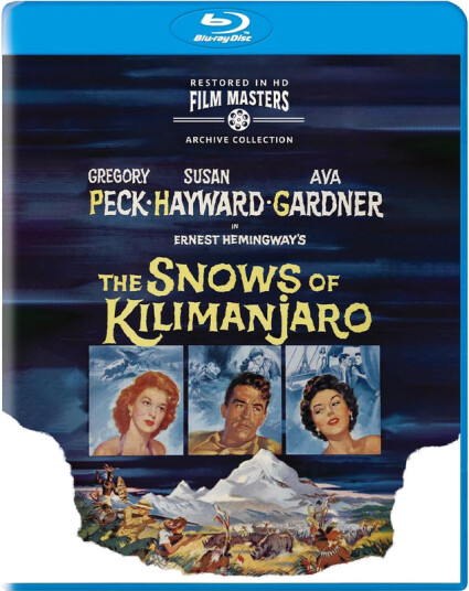 The Snows of Kilimanjaro 1952 Bluray
