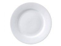 Multi Tallerken SuperWhite Ø23 cm Flad med Fane Porcelæn Hvid,6 stk/pk Multi Tallerken SuperWhite Ø23 cm Flad med Fane Porcelæn Hvid,6 stk/pk