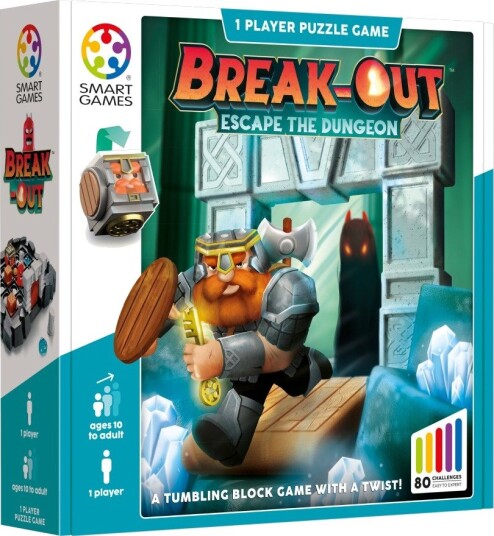 Smartgames Break-Out Escape The Dungeon Spill – 10+ År