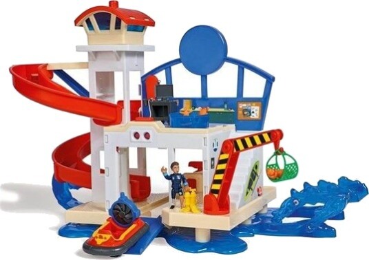 Simba Fireman Sam new Ocean Rescue Station Simba Fireman Sam new Ocean Rescue Station