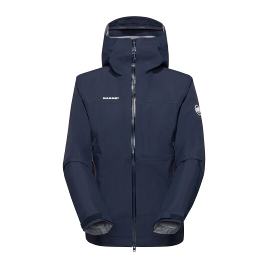 Mammut Alto Guide Hs Hooded Jacket Women Marine M
