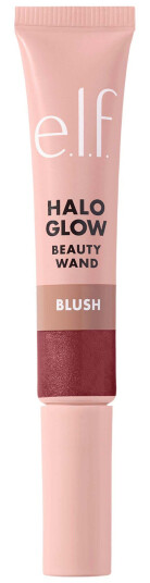 e.l.f. Halo Glow Blush Beauty Wand Berry Radiant