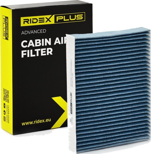 RIDEX PLUS 424I0408P Kupefilter