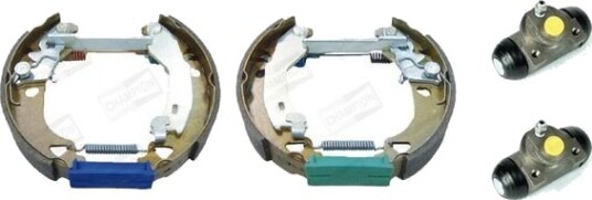 Bremsesett trommebremse CHAMPION 381406CH