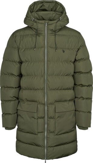 U.S. Polo Assn. Sonic Parka Vinterjakke Herre Grønn 2XL