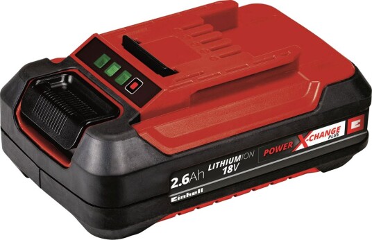 Einhell 18 v 2,6 ah Power X-Change Plus Batteri Med Indikator