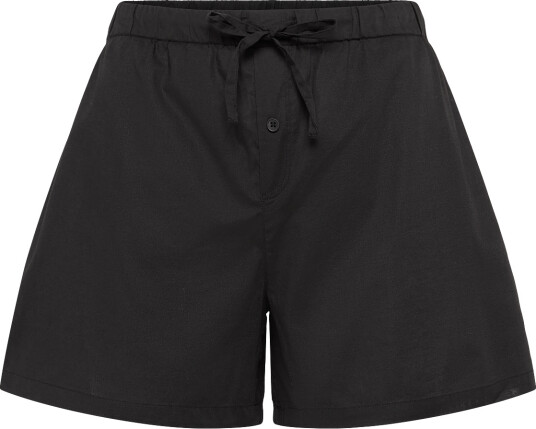 Organic Basics | Core Sleep Poplin Shorts | S