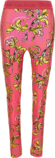 Versace Jeans Couture Dame Bukser Rosa S,