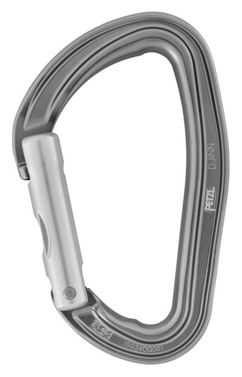 Petzl Djinn Straght Gray Petzl Djinn Straght Gray