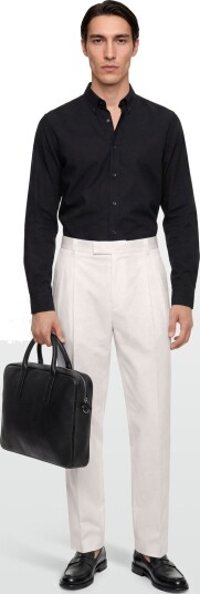 BOSS C Pat Dpl 263 White 56