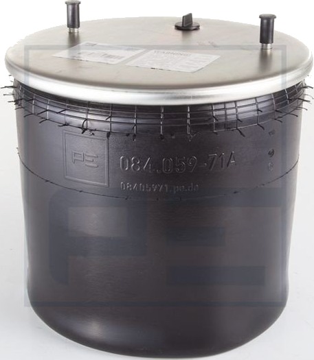 Luftbelg fjæring PETERS ENNEPETAL 084.059 72A