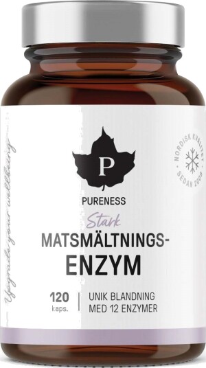 Pureness Stark matsmältningsenzym 120 g Pureness Stark matsmältningsenzym 120 g