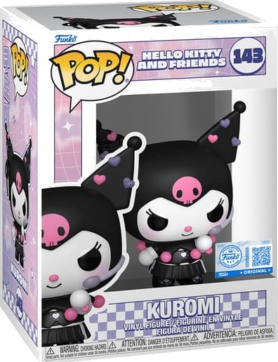 Funko POP! Hello Kitty Kuromi K Pop Figur