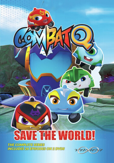 Combat Q: The Complete Tv Series DVD