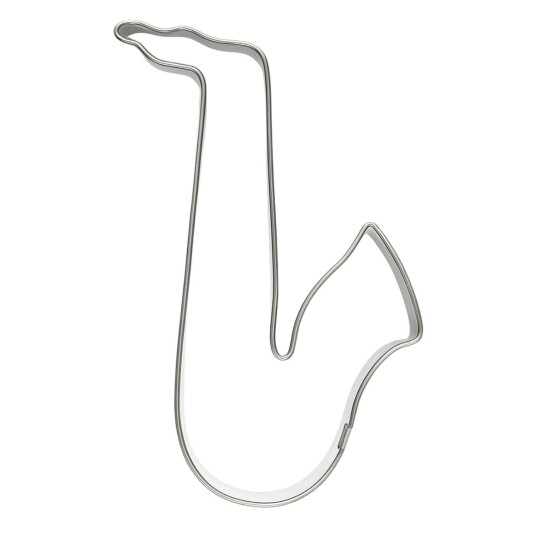 Pepperkakeform Saksofon 9,5 Cm Pepperkakeform Saksofon 9,5 Cm