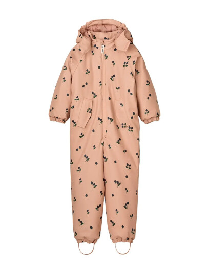 Liewood Maddy Pu Rainsuit Pink 80