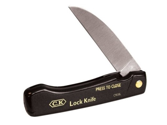 C.K Tools C9038l, Locking Blade Knife, Barlow, Stål, 1 Verktøy C.K Tools C9038l, Locking Blade Knife, Barlow, Stål, 1 Verktøy