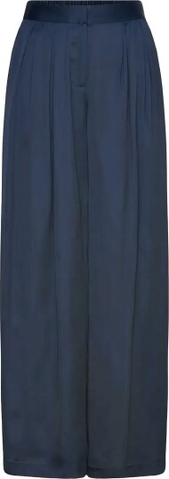 Rosemunde Rwmessina Hw Wide Trousers NAVY 42