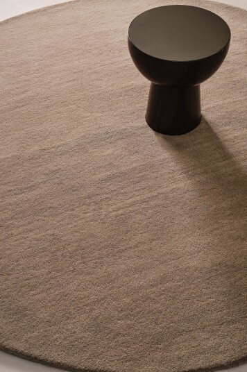 Jotex Field Unset Rundt Ullteppe 200 Cm Ull Beige ASIA 210303802200