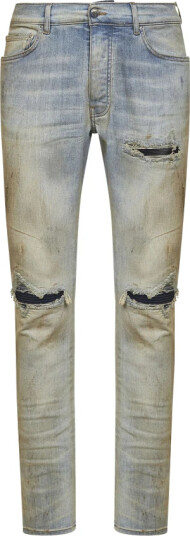 Amiri Herre Jeans Grå W40,
