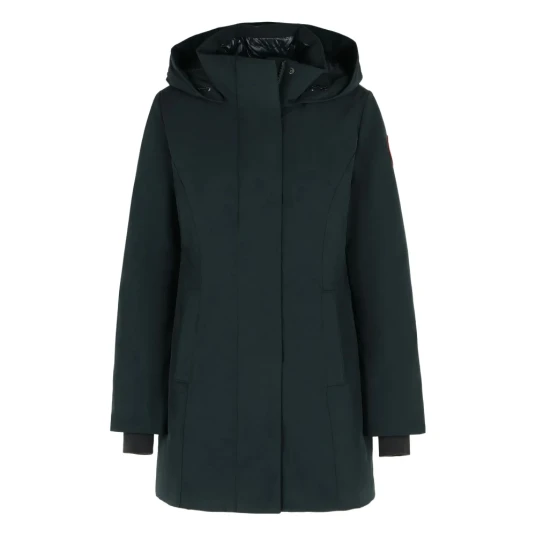 Canada Goose Dame Frakker Grønn S,