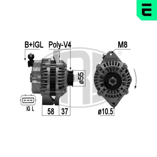 Dynamo ERA 209367A