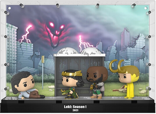 Funko POP! MOMENTS DELUXE: Loki The Void