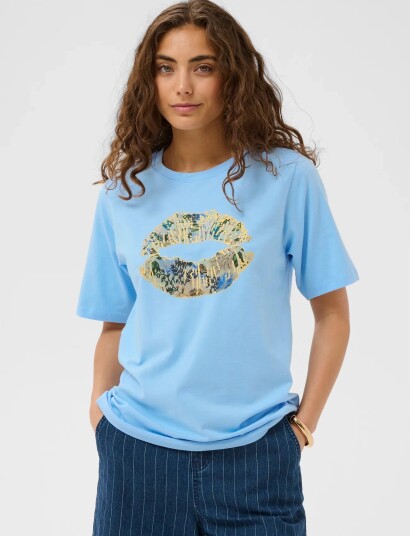 Culture Cucilie Gith Tshirt   Blue   XL