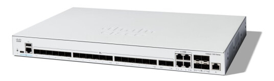 Cisco Catalyst 1300-24Xs - Switch - L3 - Smart - 24 X 10Gbase-X + 4 X Combo 10 Gigabit Sfp+/Rj-45 - Rackmonterbar