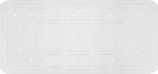 Kleine Wolke sikkerhetsmatte myk hvit 36x80 cm white
