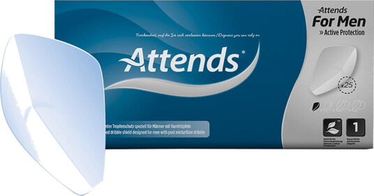 Attends For Men 1 25stk