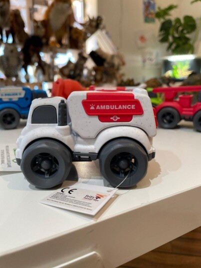 Geng Feng Toy Trucks Bioplastic