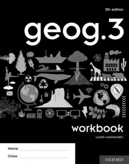 Geog.3 Workbook (Pack Of 10) Av Justin Woolliscroft