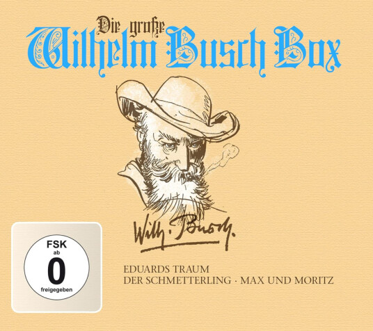 Wilhelm Busch Die große Wilhelm Busch Box CD