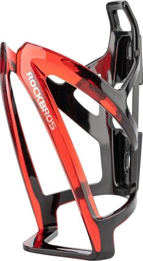 Flaskeholder Rockbros FK338 svart rød