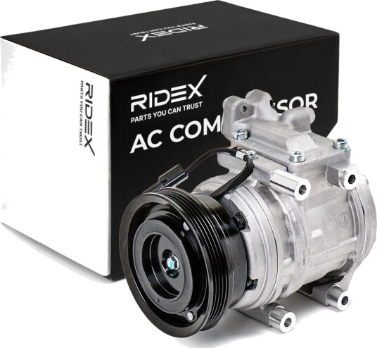 AC-kompressor RIDEX 447K0344