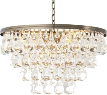 Bolzano Chandelier bronze