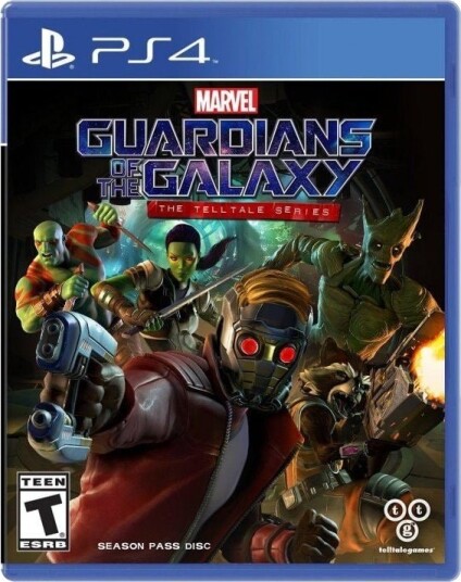Guardians of the Galaxy: The Telltale Series PS4 Spill