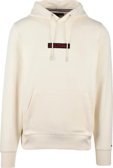 Tommy Hilfiger Herre Gensere & Hettegensere Beige L,