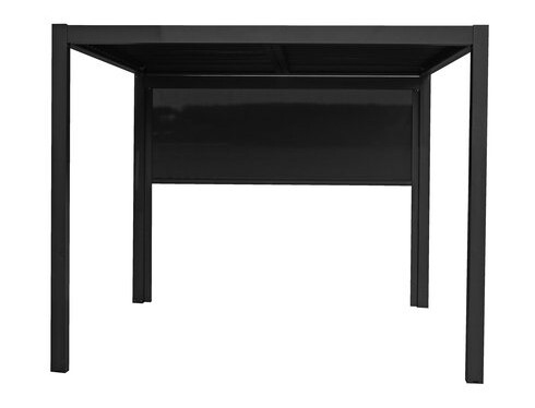 Rkc Vegg stavern 270x218 sort elektrisk justerbar for 3m side