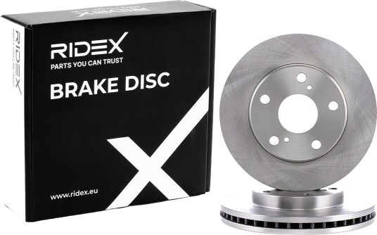 RIDEX 82B0466 Bremseskive