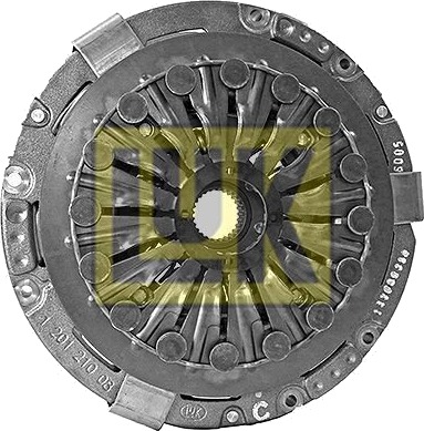 Trykkplate clutch LuK 133 0603 10